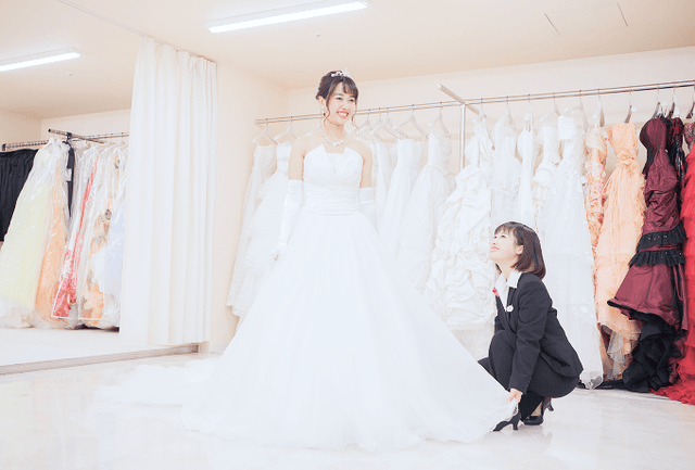 ドレス試着